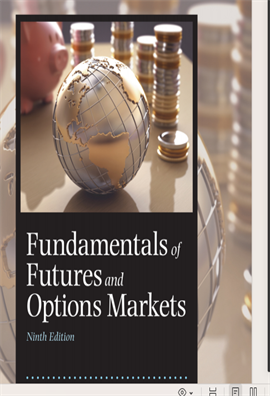 Fundamentals of Futures and Options Markets 9ed